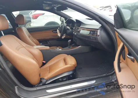 2011 BMW 335I z USA, uszkodzony, nr VIN WBAKG7C53BE599015